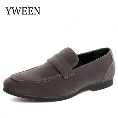 YWEEN Large size Casual Shoes For Men Loafers New Slip-On Breathable Light With Fashion Male Flats Shoes