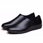 YWEEN Loafers Men's Shoes Spring Summer hot sale Slip-On Solid Soft Leather Men Casual Flats Oxford Shoes For Man