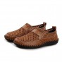 YWEEN Summer Men's Casual Shoes Men Air Mesh Shoes Man Slip on Shoes Drop Shipping Big size eur38-eur46