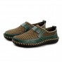 YWEEN Summer Men's Casual Shoes Men Air Mesh Shoes Man Slip on Shoes Drop Shipping Big size eur38-eur46