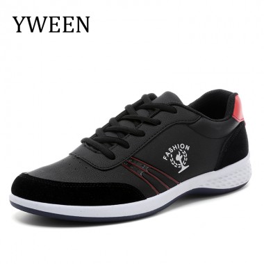 YWEEN Men's Casual Shoes Spring New Arrival Lace-up Fashion Sneakers Shoes For Student