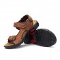 YWEEN Men Sandals Genuine Leather Men's Summer Shoes Men Casual  Slippers Men Big Size Sandals Size 38-48