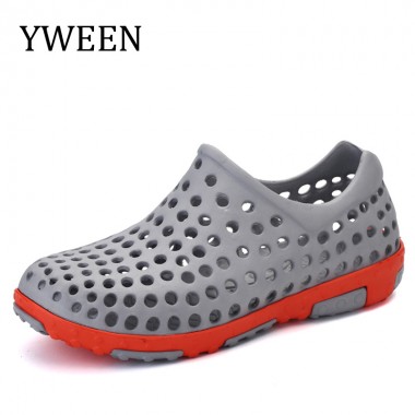 YWEEN  men's casual sandals Men summer breathable shoes brand fashion summer men shoes