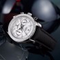 2018 Reef Tiger/RT Mens Designer Sport Watches with Calfskin Nylon Strap 316L Steel Luminous Chronograph Watch RGA3033
