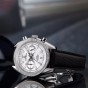 2018 Reef Tiger/RT Mens Designer Sport Watches with Calfskin Nylon Strap 316L Steel Luminous Chronograph Watch RGA3033
