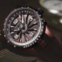New Design Reef Tiger/RT Rotate Pilot Watches Mens Brown Dial Sport Watches Rubber Strap Automatic Watch RGA3059