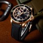 Reef Tiger/RT Sport Automatic Watches for Men Rose Gold-Tone Super Luminous Dive Watch RGA3039