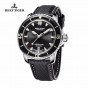 Reef Tiger/RT Sport Watches for Men Automatic Super Luminous Steel Dive Watch with Date RGA3035