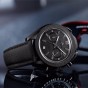 2018 Reef Tiger/RT Mens Designer Chronograph Watch with Date Calfskin Nylon Strap Luminous Sport Watch RGA3033
