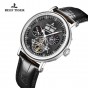 Reef Tiger/RT Luxury Mens Casual Watches Perpetual Calendar Watch Tourbillon Mechanical Watch Waterproof Heren Horloge RGA1903