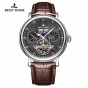 Reef Tiger/RT Luxury Mens Casual Watches Perpetual Calendar Watch Tourbillon Mechanical Watch Waterproof Heren Horloge RGA1903