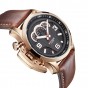 Reef Tiger/RT Top Brand Luxury Men Sport Watches Chronograph Luminous Rose Gold Waterproof Analog Watches RGA2105