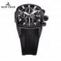 New Arrival Reef Tiger/RT Big Watch Mens All Black Sport Watches Date Waterproof Chronograph Relogio Masculino RGA3069-T