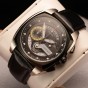 Reef Tiger/RT Top Brand Luxury Military Sport Watch Men Waterproof Fashion Quartz Watches Leather Band Male Clock RGA3363