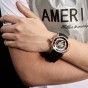Reef Tiger/RT Designer Sport Watch for Men Luxury Brand Rose Gold Watches Reloj Hombre Waterproof Automatic Watch RGA30S7