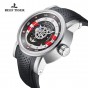  New Design Reef Tiger/RT Luxury Mens Sport Watch Waterproof 100 M Mechanical Watches Rubber Strap Steel Watch RGA30S7