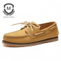 Maden Brand 2018 Spring Hot Sale Mens Casual Shoes Handmade High Quality Comfortable Boat Shoes Lace Up Classic Flats shoes