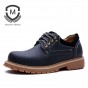 Maden Brand 2018 Autumn New Mens Casual Shoes Handmade high quality leathe Retro Designer Male Shoes Heighten Fashion Mens shoes