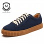 Maden Brand 2018 Mens Casual Shoes Handmade high quality Suede Fashion Male Shoes Quality Genuine Flats shoes Boy Shoes