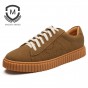 Maden Brand 2018 Mens Casual Shoes Handmade high quality Suede Fashion Male Shoes Quality Genuine Flats shoes Boy Shoes