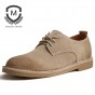 Maden Brand 2018 Spring Mens Shoes Retro Style Casual Shoes Increased Loafers High Quality Lace Up Suede Designer Male Shoes