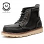 Maden Brand 2018 New Men Boots High quality Handmade Non-slip Tooling boots Winter Fashion Casual Shoes Tactical Boots Mens