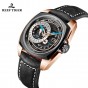 Reef Tiger/RT Luxury Brand Men Watch Waterproof Mechanical Watch Rose Gold Fashion Sport Watches Relogio Masculino RGA3319