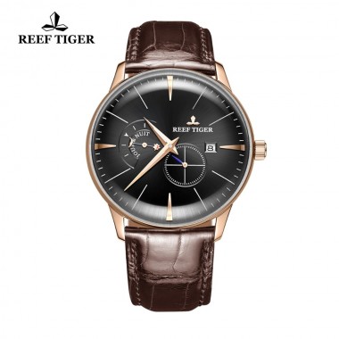 Reef Tiger/RT Watch for Men Luxury Casual Top Brand Automatic Watches Waterproof Relogio Masculino RGA8219