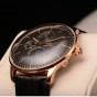 New Reef Tiger/RT Designer Casual Watches Rose Gold Analog Automatic Watches for Men Waterproof Watches RGA1653