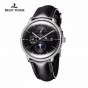 Reef Tiger/RT Mens Fashion Watches Luminous Automatic Watches Date Day Genuine Leather Strap Steel Casual Watches RGA1653
