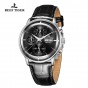 New Reef Tiger/RT Top Brand Luxury Casual Watch Men Genuine Leather Strap Multi Function Male Wristwatches Montre Homme RGA1699