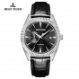 Reef Tiger/RT Luxury Dress Watch Men Steel Calfskin Strap Mechancial Watch Waterproof  Analog Watches reloj hombre RGA1616