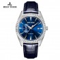 Reef Tiger/RT Luxury Dress Watch Men Steel Calfskin Strap Mechancial Watch Waterproof  Analog Watches reloj hombre RGA1616