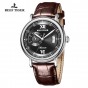 Reef Tiger/RT Top Brand Luxury Business Watch Men Genuine Leather Strap Watch Miyota Mechanical Watch Big Date RGA1617-2