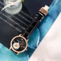 Reef Tiger/RT Women Fashion Watch Top Brand luxury Automatic Watches Lady Genuine Leather Strap Relogio Feminino RGA1585