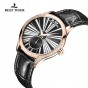 Reef Tiger/RT New Fashion Brand Rose Gold Watch for Women Luxury Casual Automatic Watches Relogio Feminino RGA1561