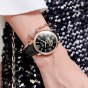Reef Tiger/RT Luxury Brand Women Watches Rose Gold Automatic Watches Leather Strap  Diamond Watches Reloj Mujer 2018 RGA1580