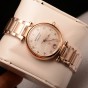 Reef Tiger/RT Brand Luxury Rose Gold Women Watch Diamond Polaris Dial Automatic Bracelet Watches 2019 New reloj mujer RGA1590