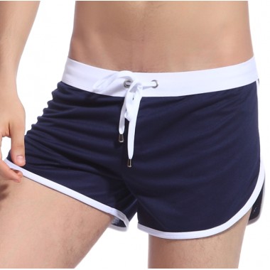 WJ mens shorts casual quick-drying breathable boxers trunks 8 colors