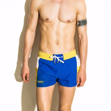 2017 NEW SEOBEAN New Men's  shorts casual summer beach Board Patchwork Shorts