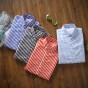 Lawrenceblack Brand mens shirts fashion 2018 brand clothing turn down collar causal shirts for men camisa social masculina 1011