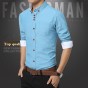 Mens Dress Shirts Solid Classic Fit Shirts Social Chemise Homme Pink Casual Shirt Mens Plus Size Formal Shirt Brand Menswear 538