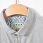 2017 New Spring Casual Shirts Men Slim Long Sleeve Dress Social Shirt Brand High Quality Autumn Cotton Shirt Menswear 396