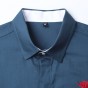 Mens dress shirts classic fit Slim Cotton Shirts Social Long Sleeve High Quality New Shirt camisa masculina Fashion shirt 844