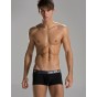 3pcs/lot ZOD Men's Sexy High elastic Seamless Comfy soft letters boxer underwear