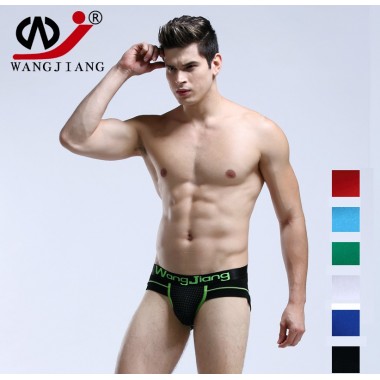 WJ magnetic therapy underwear calzoncillos for men cueca briefs sexy men underwear