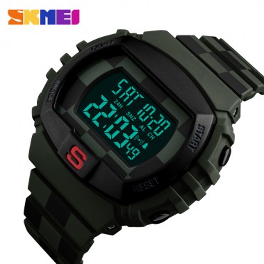 Top Seller Men Watch SKMEI Luxury Brand Watches 2018 Military Wristwatch Men Army Waterproof Sport for Male electronic watches