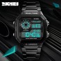 SKMEI Men's Digital Watch Sport Top Brand Luxury Electronic Wristwatch Men Waterproof Multifunction Gold Metal Relogio Masculino