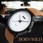 SKMEI Brand Luxury Men Watch Fashion Casual Watches Relogio Masculino Genuine Leather 30m Waterproof Mens Quartz Wristwatches
