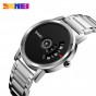 SKMEI Men Quartz Watch Black Fashion Watches Reloj Top Luxury Brand Wristwatches Male Clocks Waterproof Relogio Masculino 1260